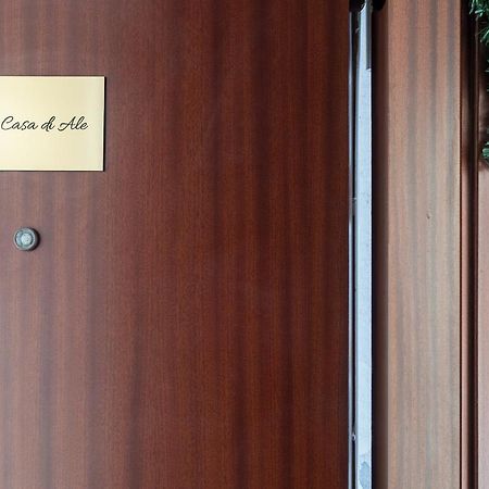 A Casa Di Ale Apartment Чинизело Балсамо Екстериор снимка