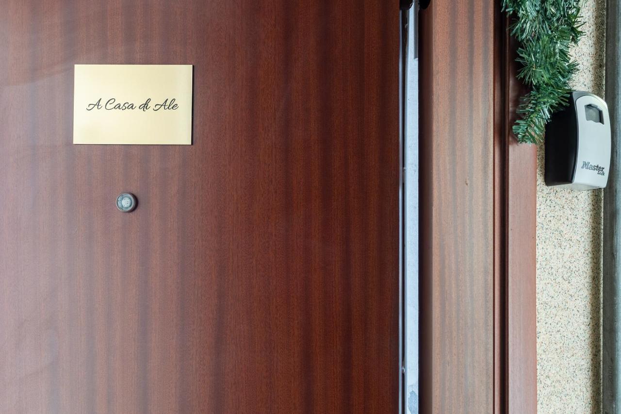 A Casa Di Ale Apartment Чинизело Балсамо Екстериор снимка